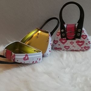 Metal play purses